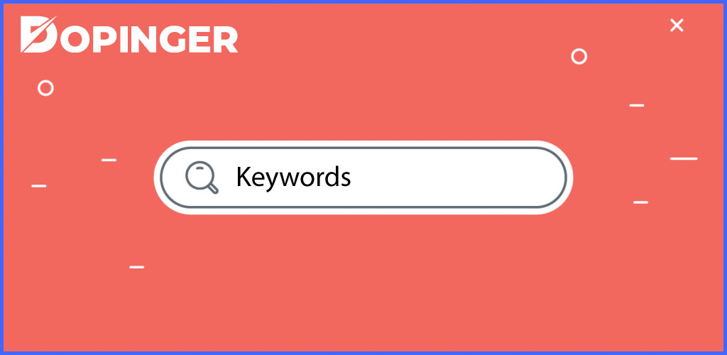 keywords for on page seo