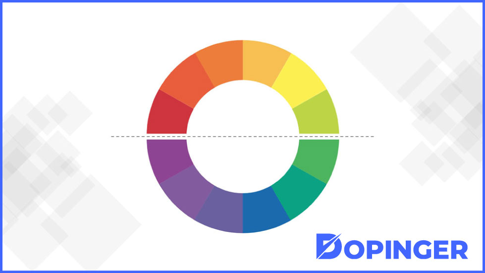 layout and color scheme
