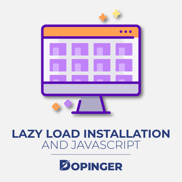 Lazy Load Installation and Javascript