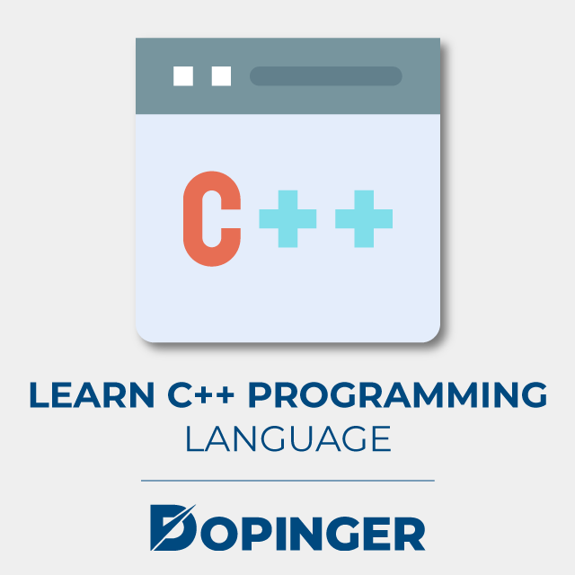 learn c++ programming language