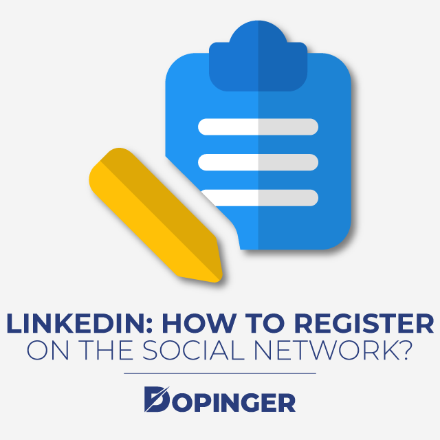 linkedin how to register on the social network