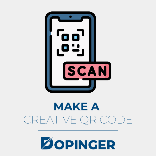 make a creative qr code