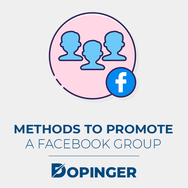 methods to promote a facebook group