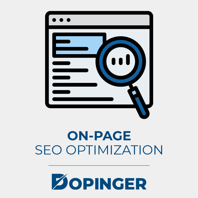 on page seo optimization