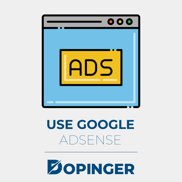 use google adsense