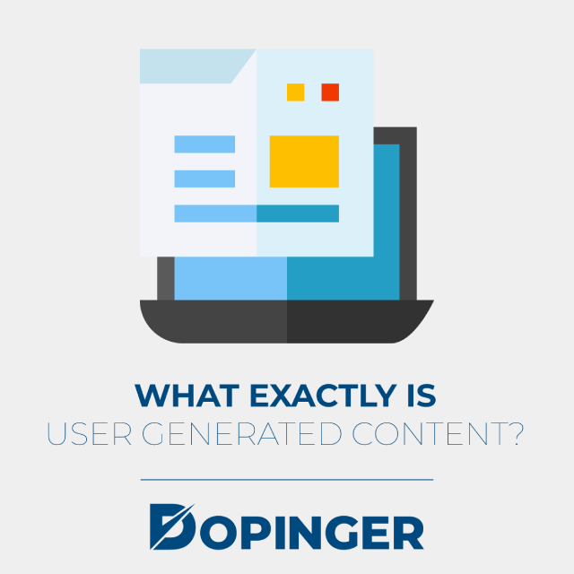 what exactly is user generated content