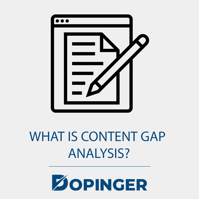 what is content gap analysis