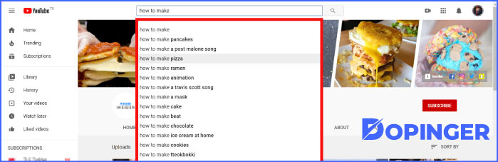 what is native search youtube