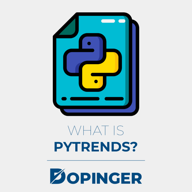 what is pytrends