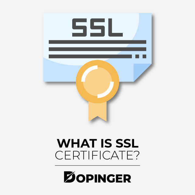 What Is SSL Certificate