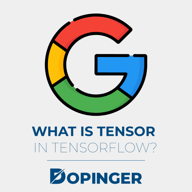what is tensor in tensorflow