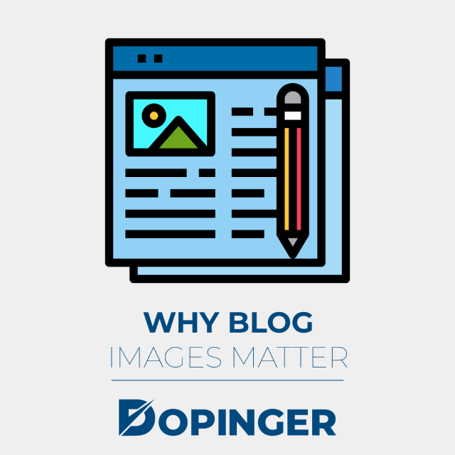 why blog images matter