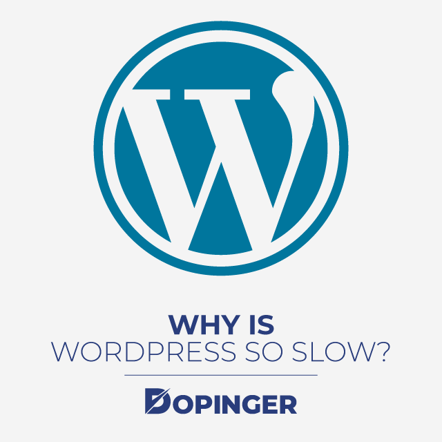 Why Is WordPress So Slow