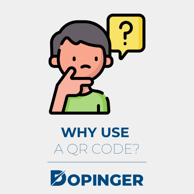 why use a qr code