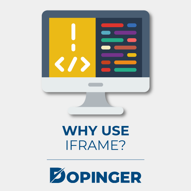 why use iframe