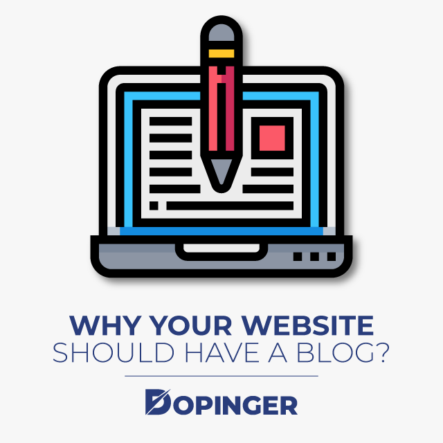 Website Should Have a Blog