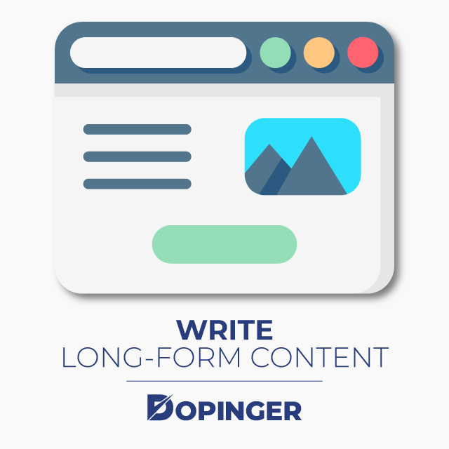 Long Form Content SEO