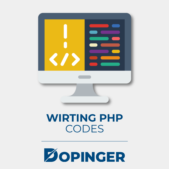 writing php codes