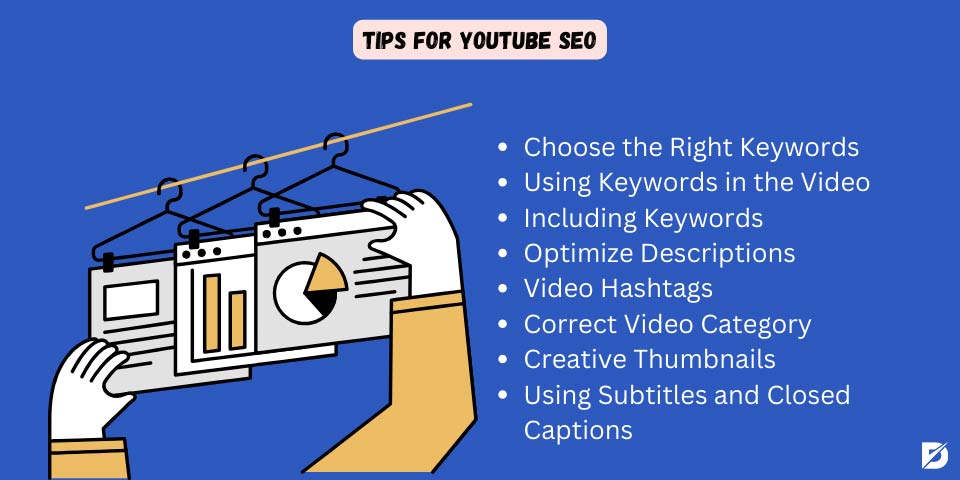 YouTube SEO tips