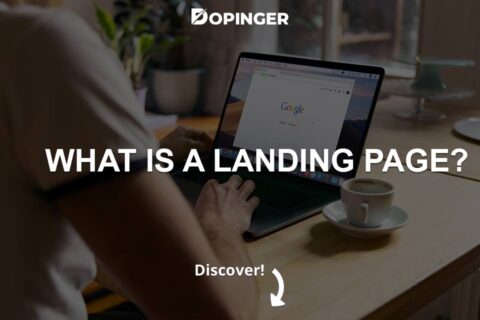 What Is a Landing Page? (How It Differs?)