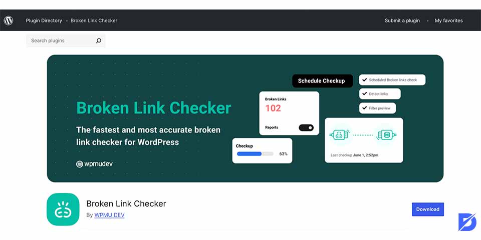 broken link checker wordpress plugin