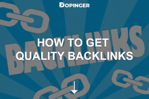 How to Get Quality Backlinks for Your Website?