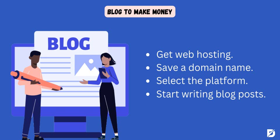 blog to make money