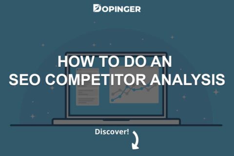 How to Do an SEO Competitor Analysis?