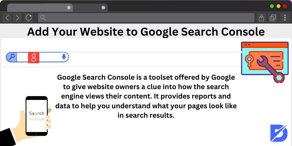 add your website to Google Search Console