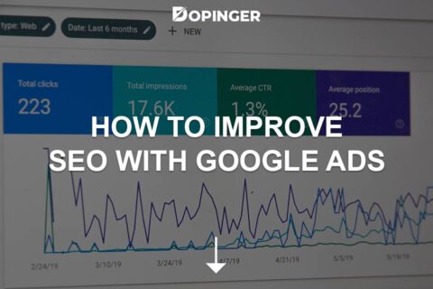 How to Improve SEO with Google Ads