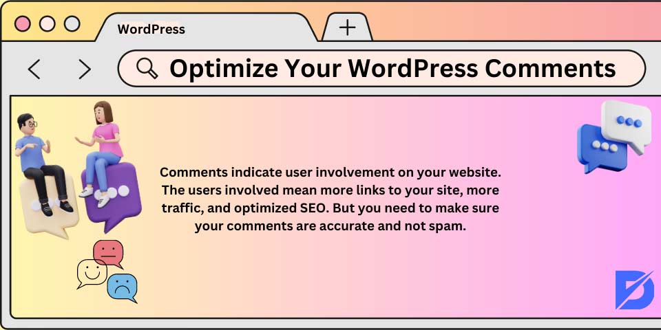 optimize your WordPress comments