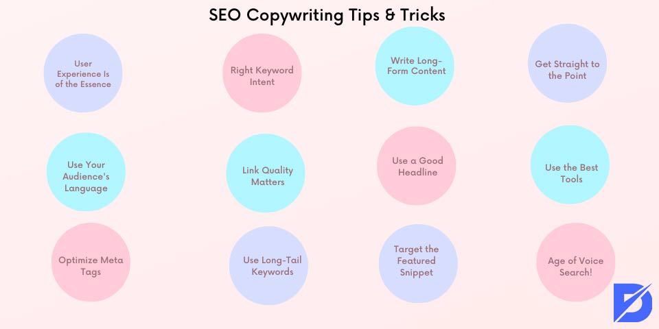 SEO copywriting tips