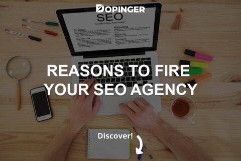 Reasons to Fire Your SEO Agency (Right Now)