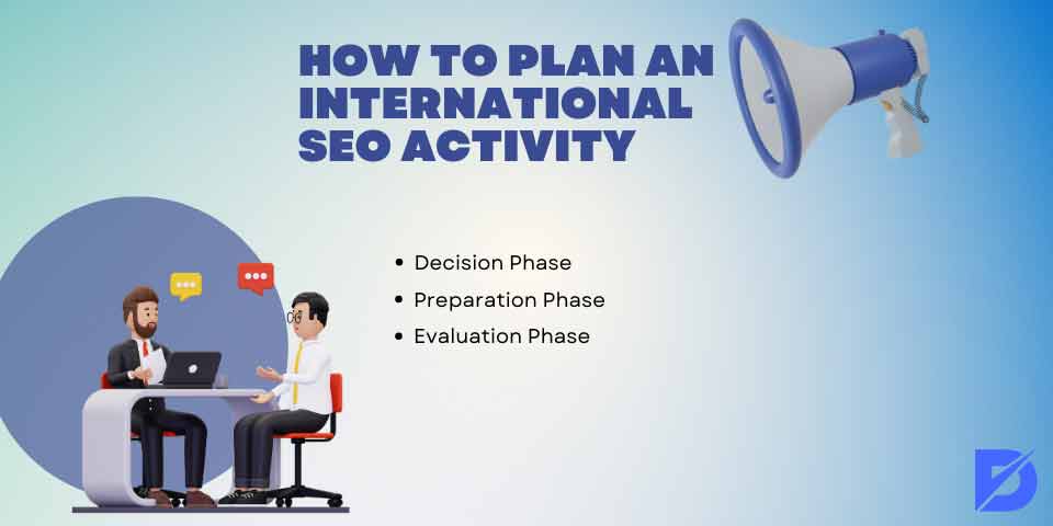 plan an international SEO activity