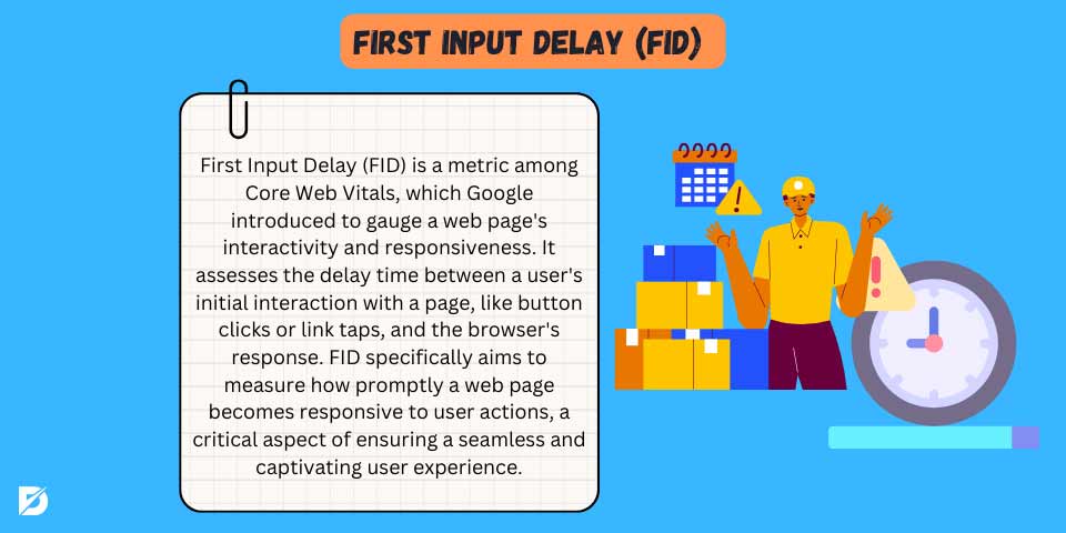 first input delay