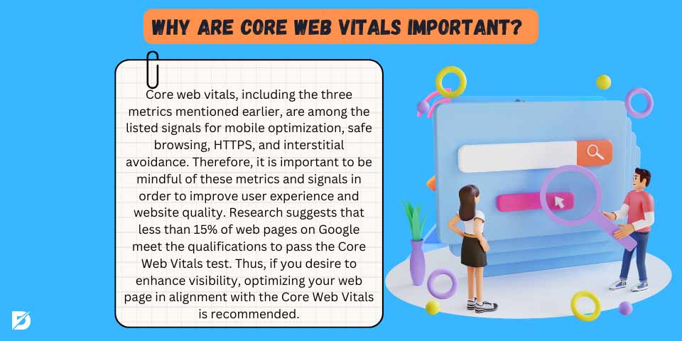 why are core web vitals important