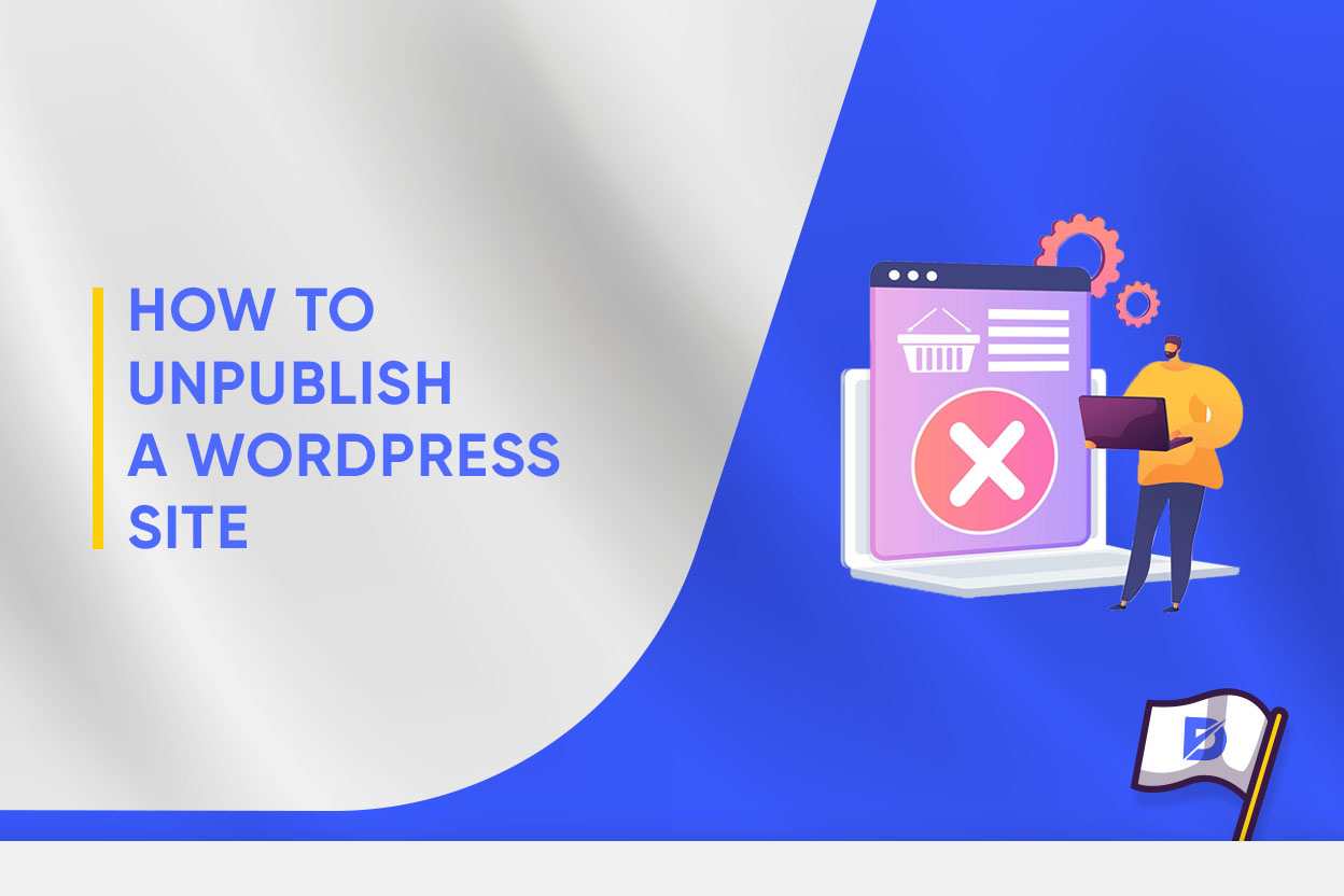 How to unpublish a wordpress site easy dopinger