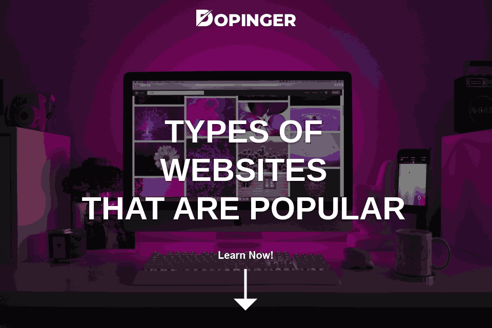 Types of Websites That Are Popular