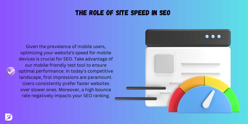 SEO and site speed