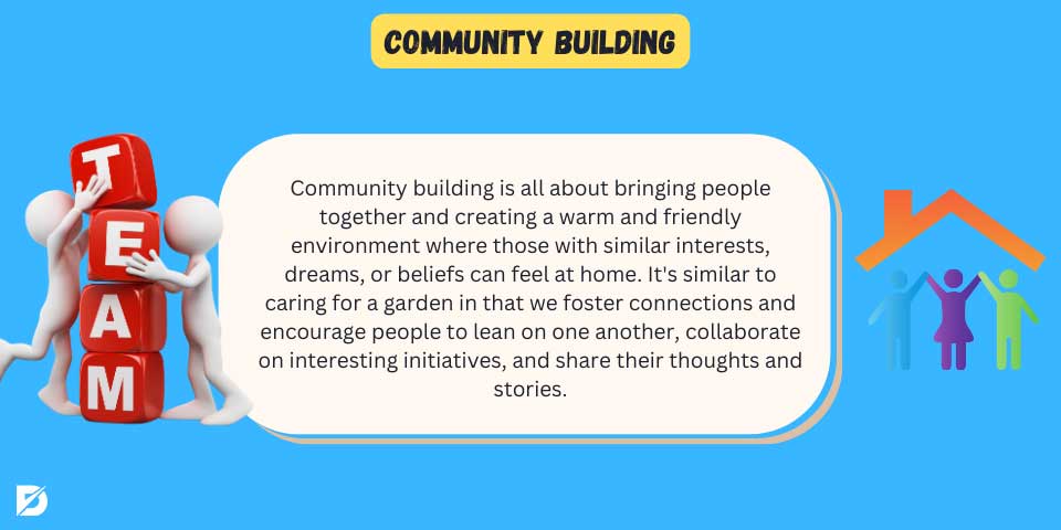 community building for membership website