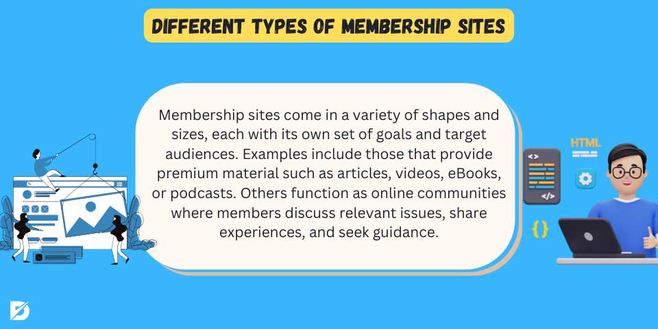 different types of membership