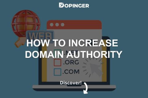 How to Increase Domain Authority