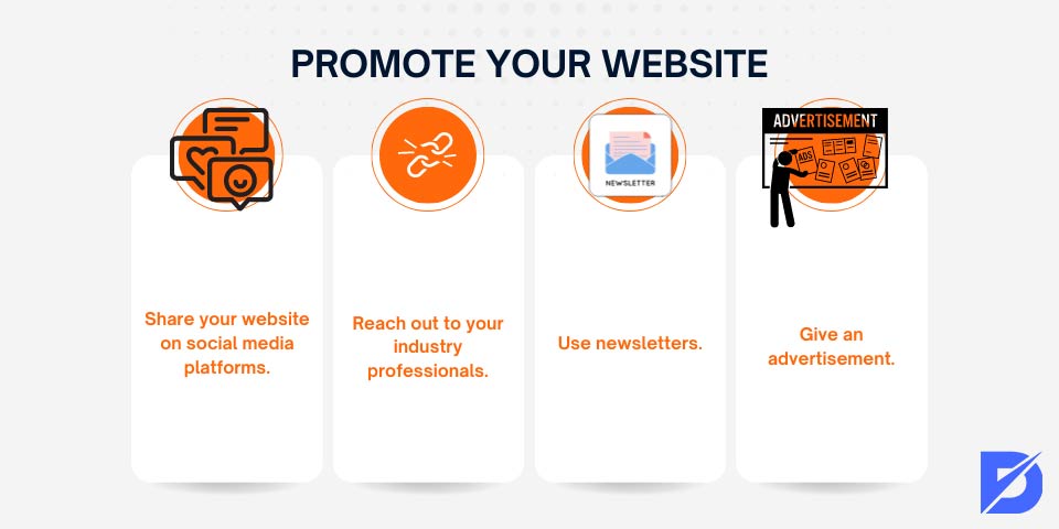 promote your website