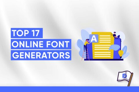 Top 17 Online Font Generators for Free