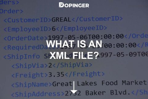 What Is An XML File?