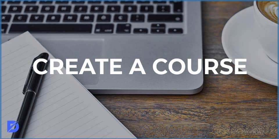 create a course