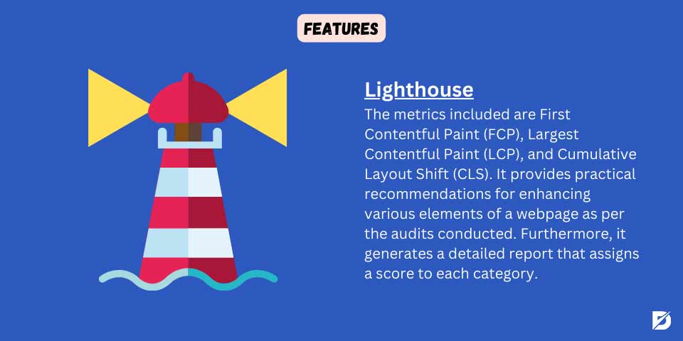 Lighthouse features