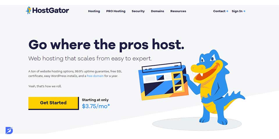 HostGator hosting service