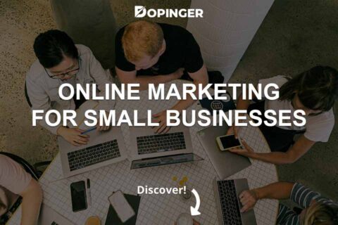 Online Marketing for Small Businesses