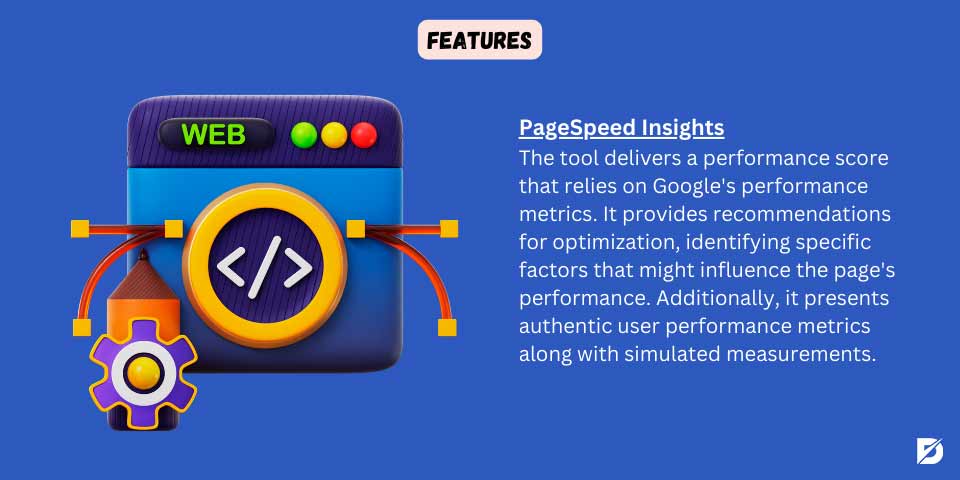 Google PageSpeed Insights features